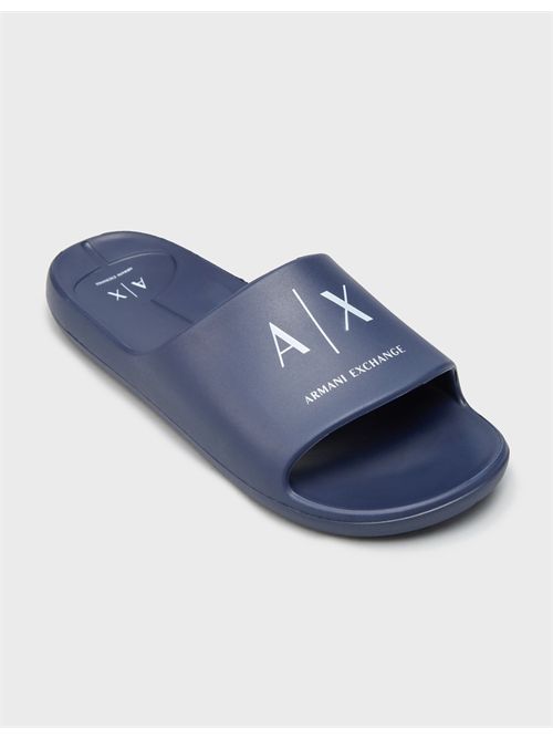 Ciabatta uomo blu ARMANI EXCHANGE | XM002744AF23456/MB574